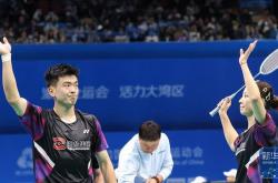 开云体育APP下载-全運(yùn)会｜“雅思”组合晋级羽毛球混雙(shuāng)決(jué)赛