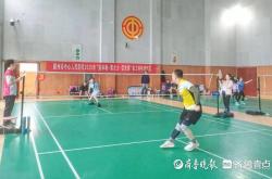 kaiyun-滕州(zhōu)市中(zhōng)心(xīn)人民医院举辦(bàn)職(zhí)工羽毛球比(bǐ)赛
