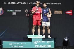 开云下载-马来西(xī)亞(yà)羽毛球(qiú)公开赛：石(shí)宇奇獲(huò)男单亞(yà)军