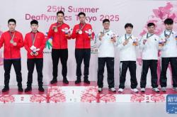 开云平台-中国组合包揽東(dōng)京夏(xià)季听障(zhàng)奥运会乒乓球男双冠(guān)亚军