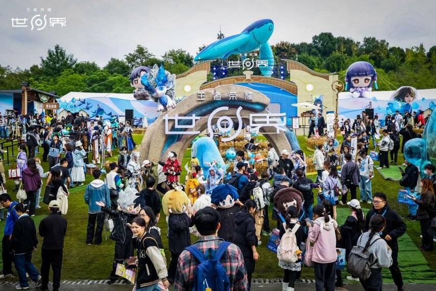 王者荣耀十周年重磅官宣,《王者荣耀世界》2026年春天与玩家见面