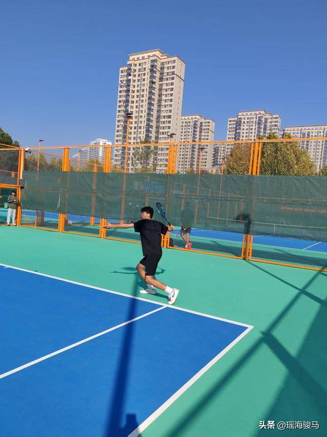 合肥网球进景区，“星月湾”杯网球单打公开赛第二站圆满落幕