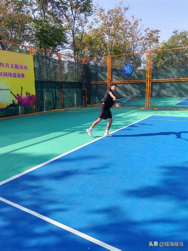 合肥网球进景区，“星月湾”杯网球单打公开赛第二站圆满落幕