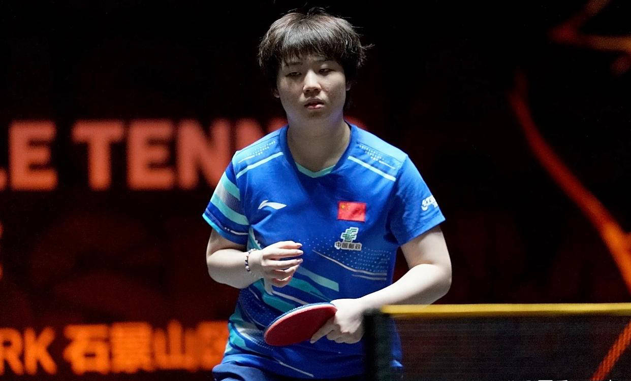 女单比赛现场：伊藤美诚13负朱芊曦，蒯曼30全胜晋级