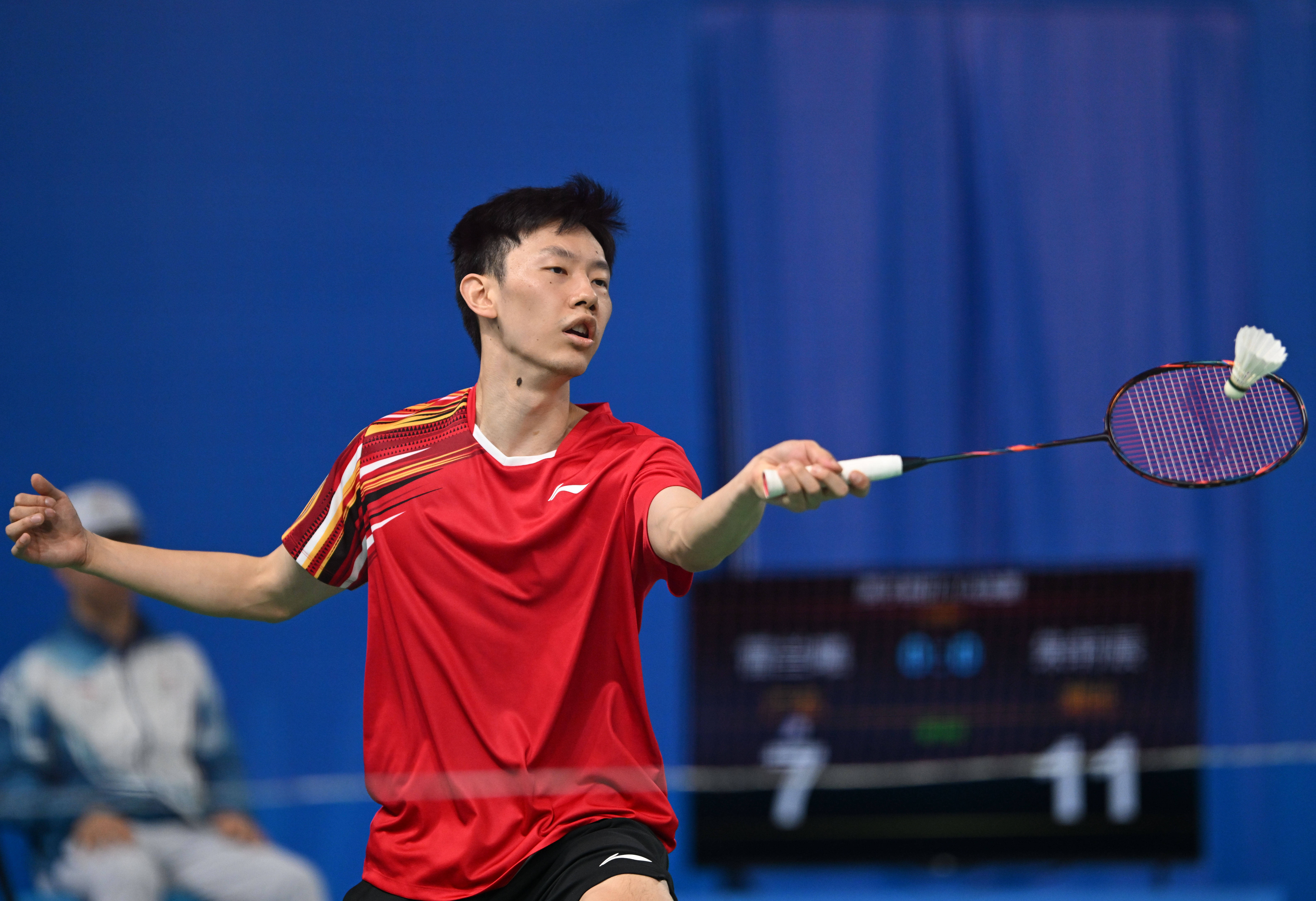 全运会｜羽毛球——男单四分之一决赛赛况
