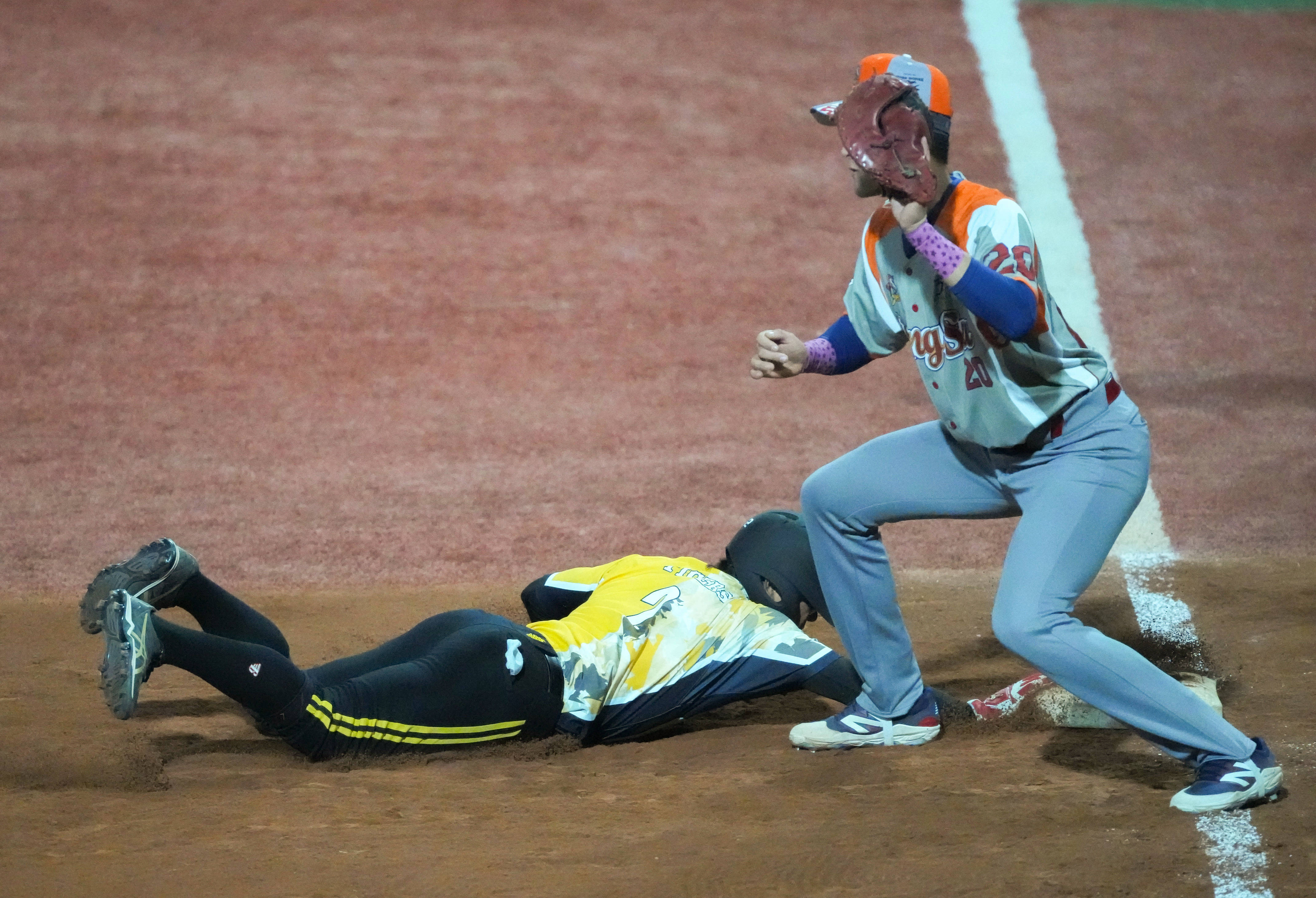 全运会丨棒球——小组赛：北京队胜江苏队