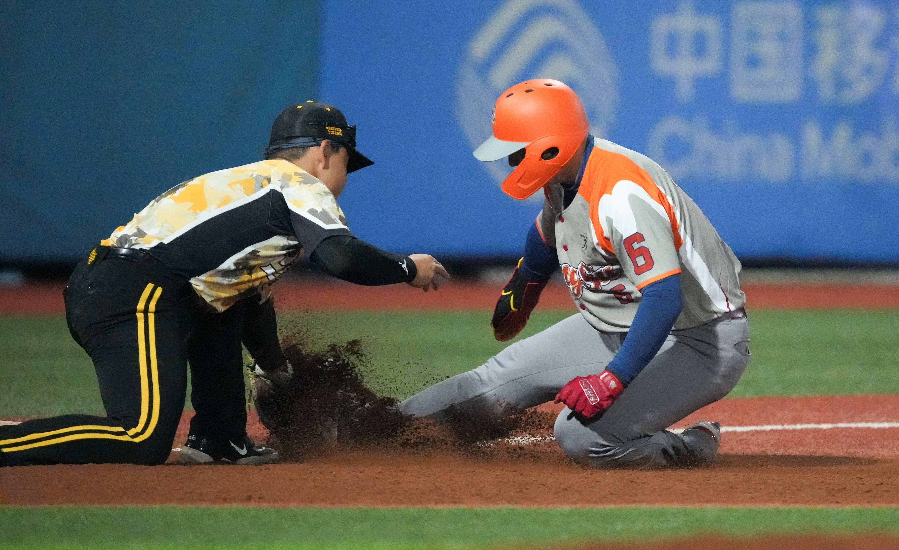 全运会丨棒球——小组赛：北京队胜江苏队