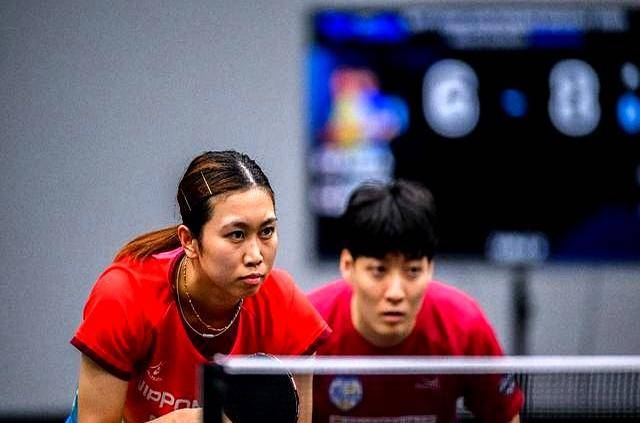 为父圆梦！乒乓球名将改用已故父亲的旧球拍连夺两冠，泪洒赛场