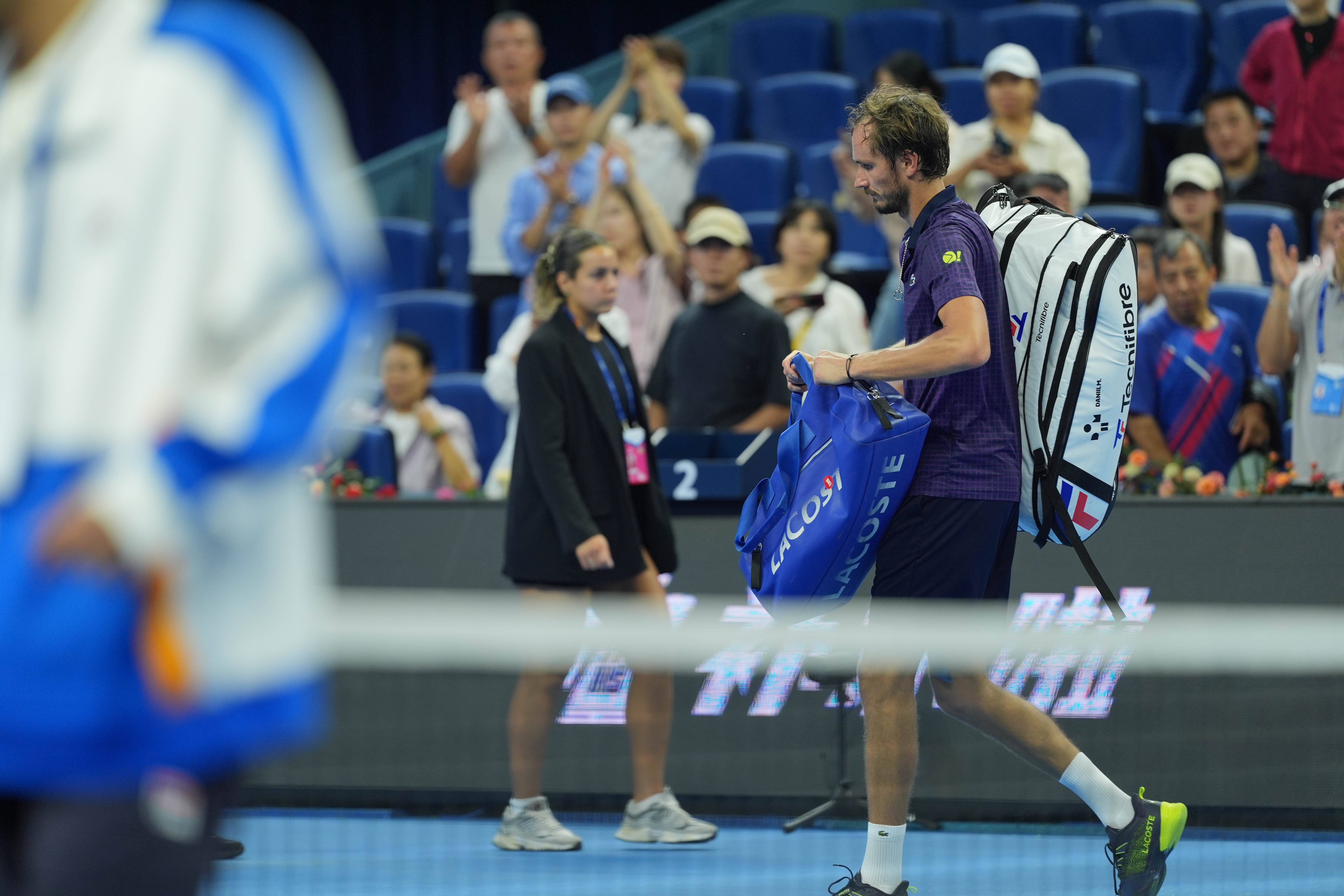 （体育）网球——中网：勒纳·钱晋级男单决赛