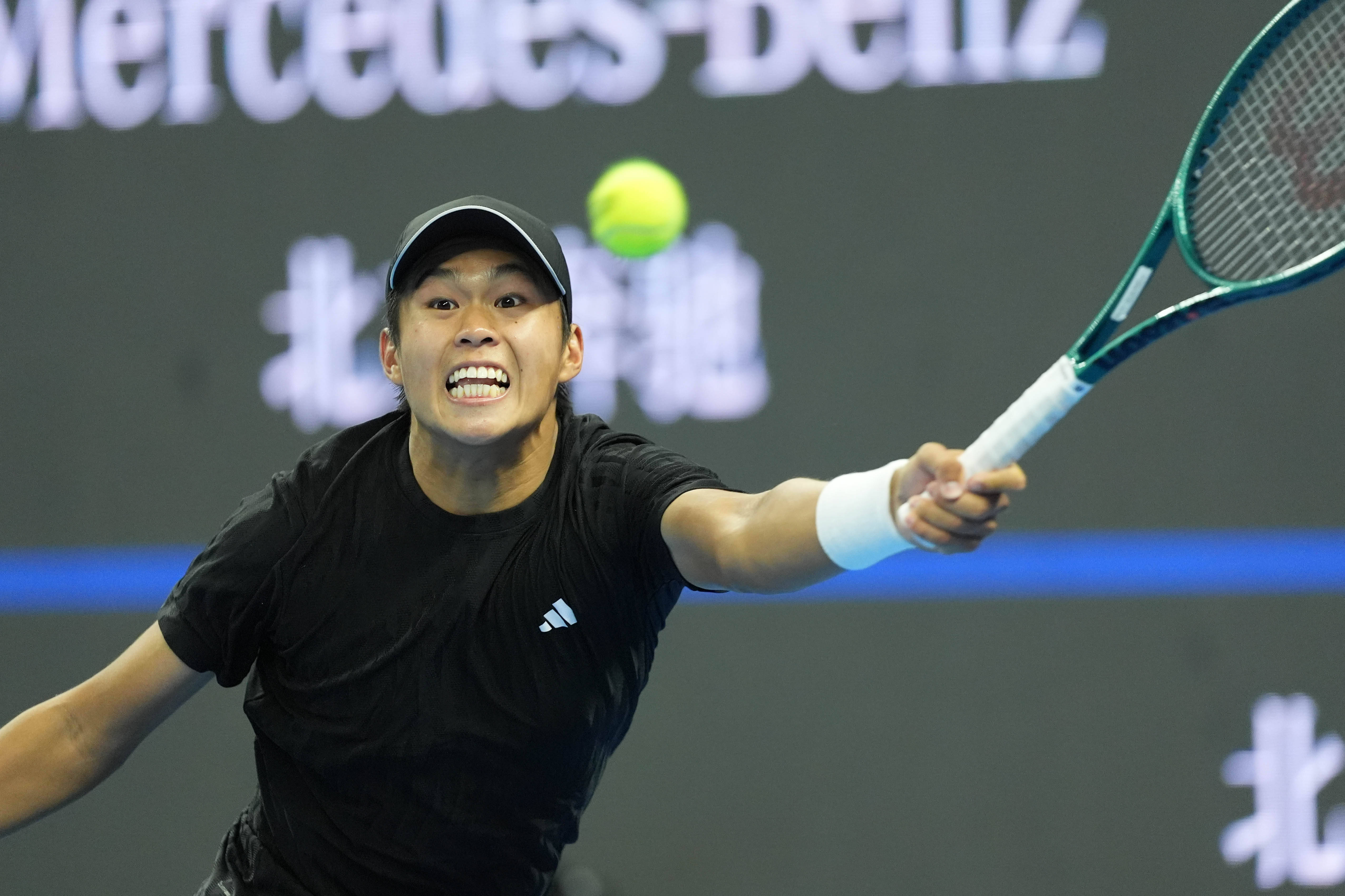 （体育）网球——中网：勒纳·钱晋级男单决赛