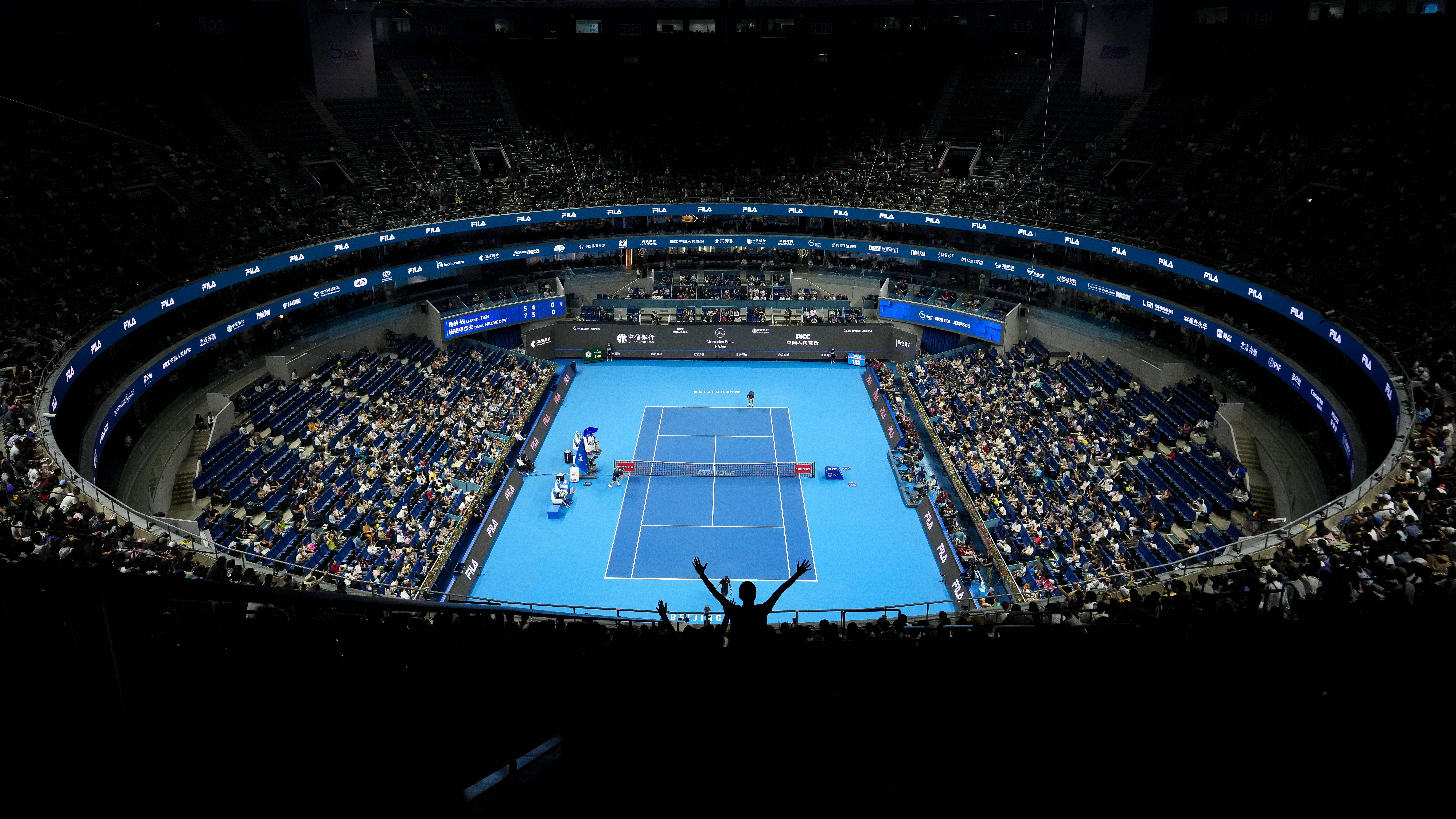 （体育）网球——中网：勒纳·钱晋级男单决赛