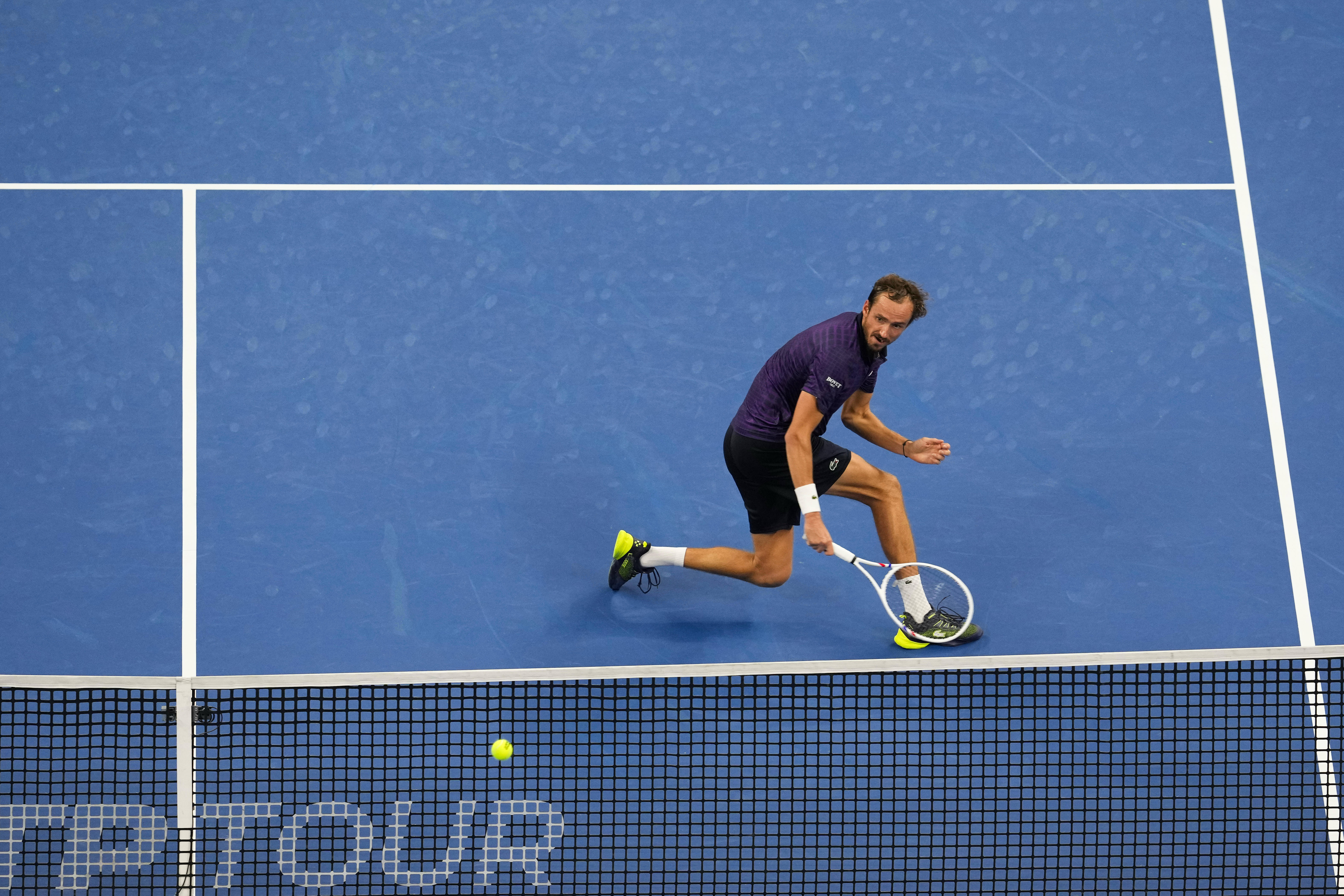 （体育）网球——中网：勒纳·钱晋级男单决赛