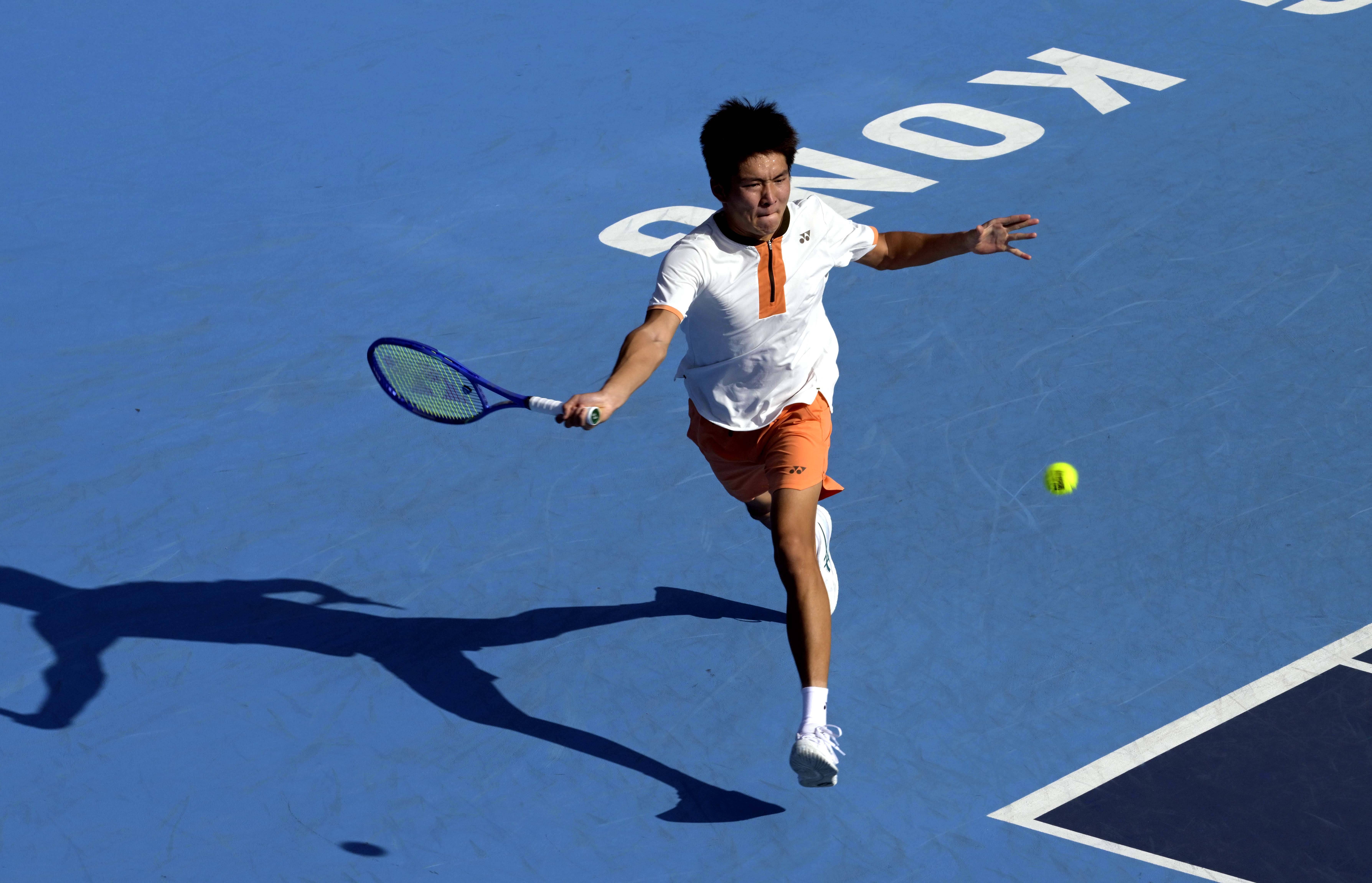 （体育）网球——中国网球巡回赛香港公开赛预选赛赛况