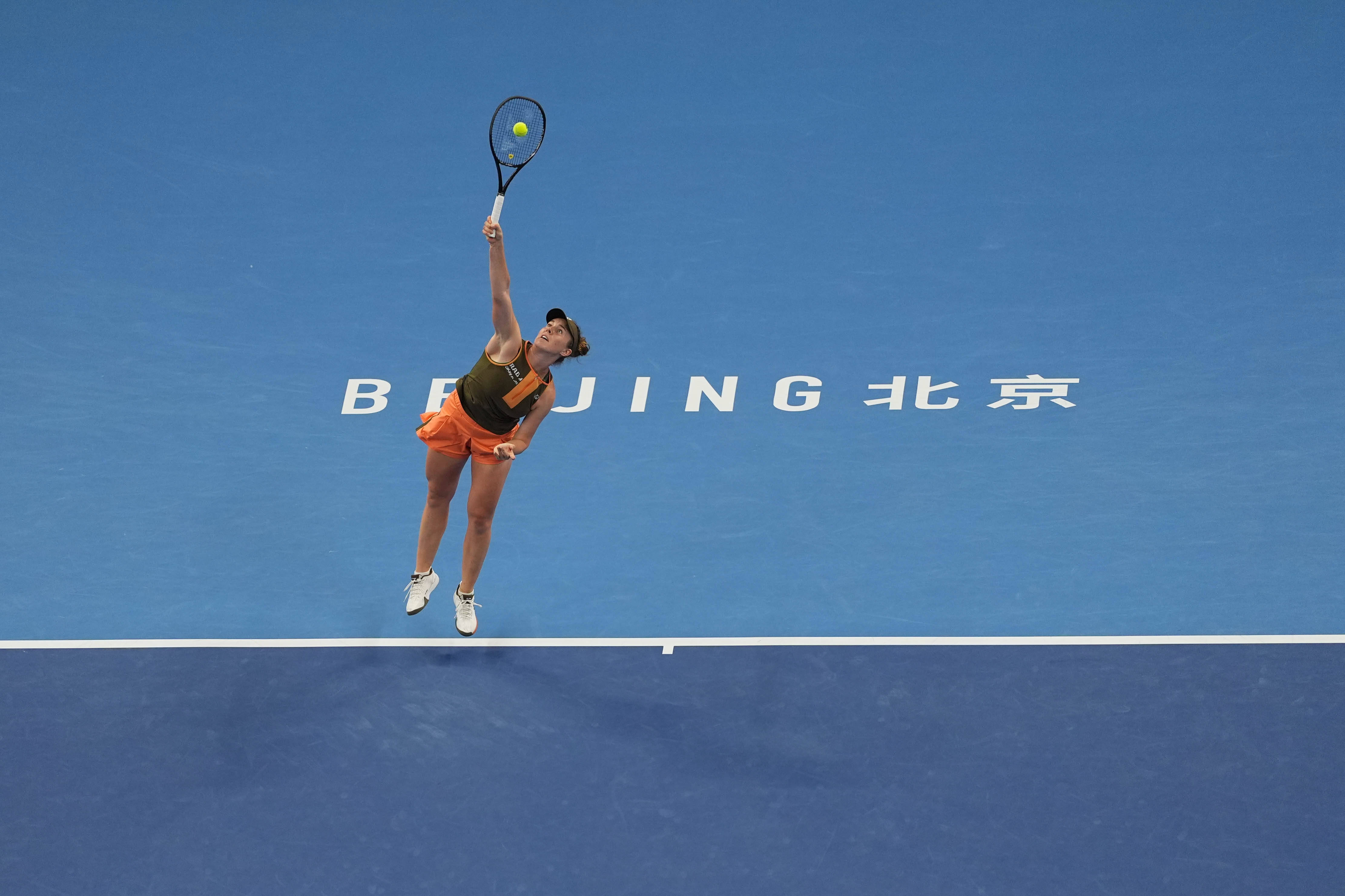 （体育）网球——中网：诺斯科娃晋级女单决赛