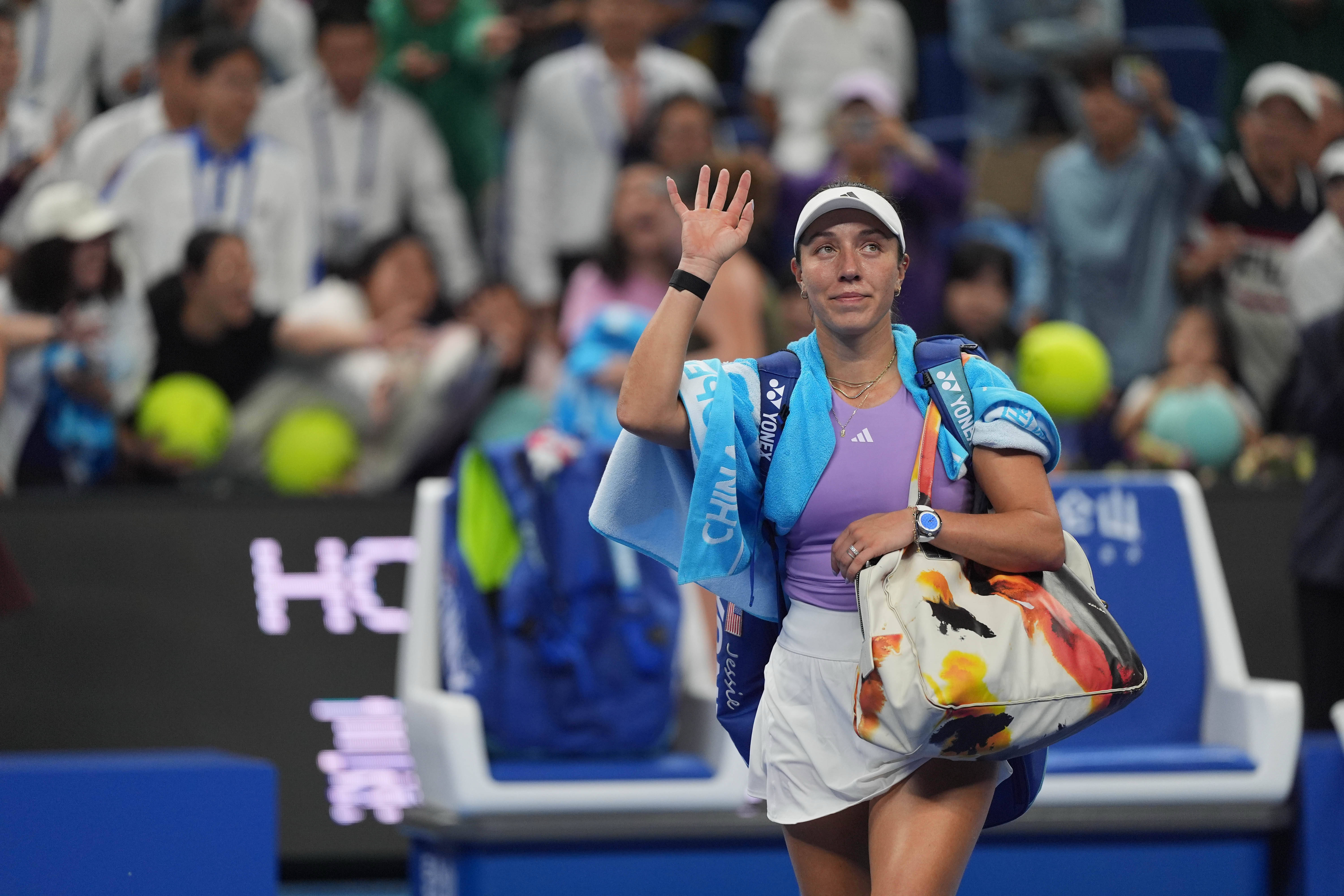 （体育）网球——中网：诺斯科娃晋级女单决赛