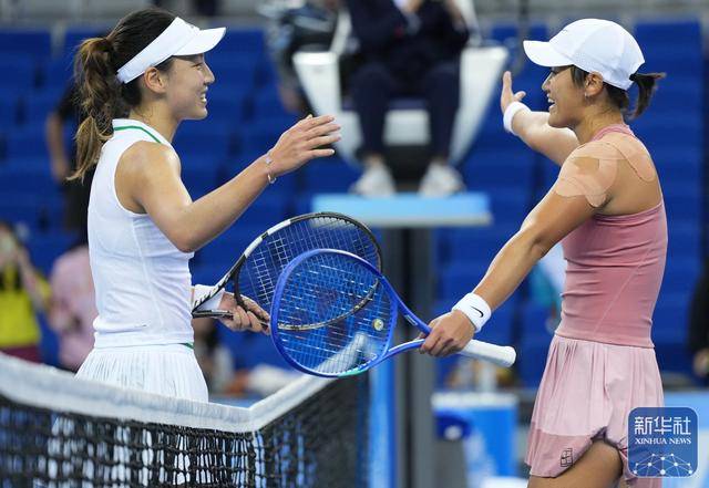 全运会丨王欣瑜胜王曦雨晋级网球女单半决赛