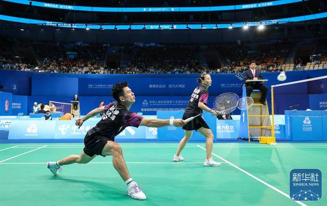 全运会｜“雅思”组合晋级羽毛球混双决赛