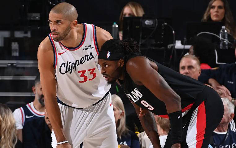 快船锋线老将巴图姆防守贡献惊人