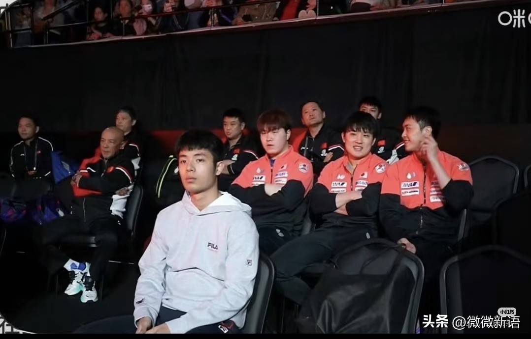 马特解说王楚钦和松岛辉空的比赛，看王楚钦那么累，有点心疼他了