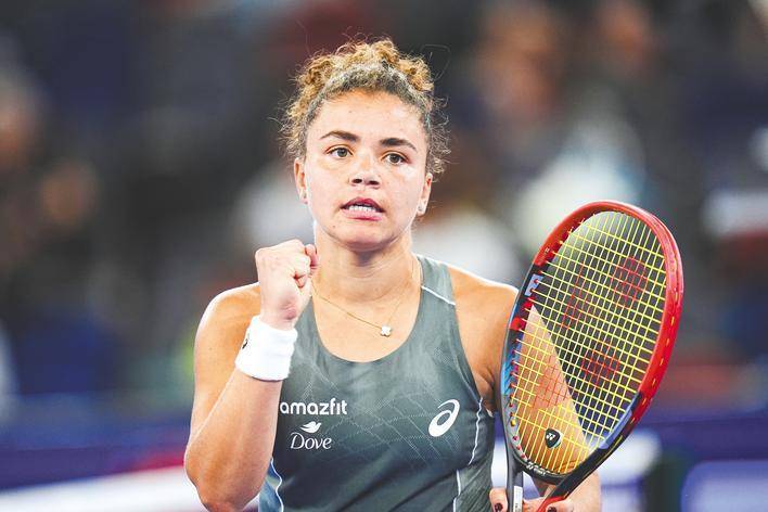 武网四强出炉 斯瓦泰克出局