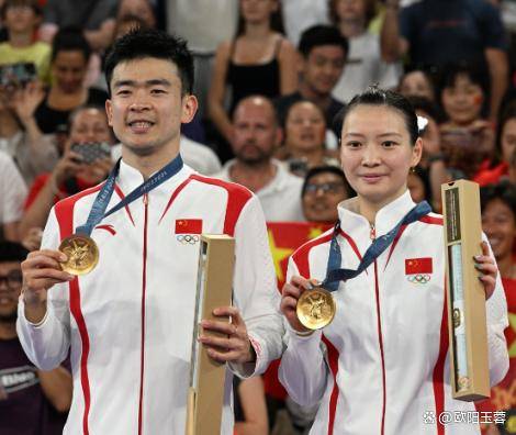 雅思组合转身离去，全运会混双夺冠，恭喜雅思组合圆满退役