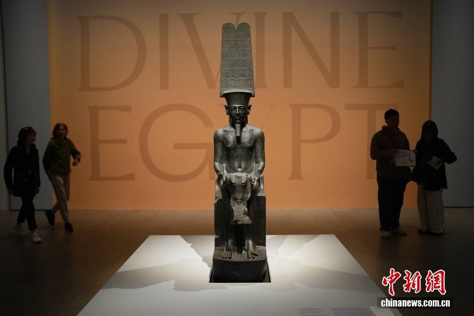 纽约大都会博物馆举行《神圣的埃及》特展