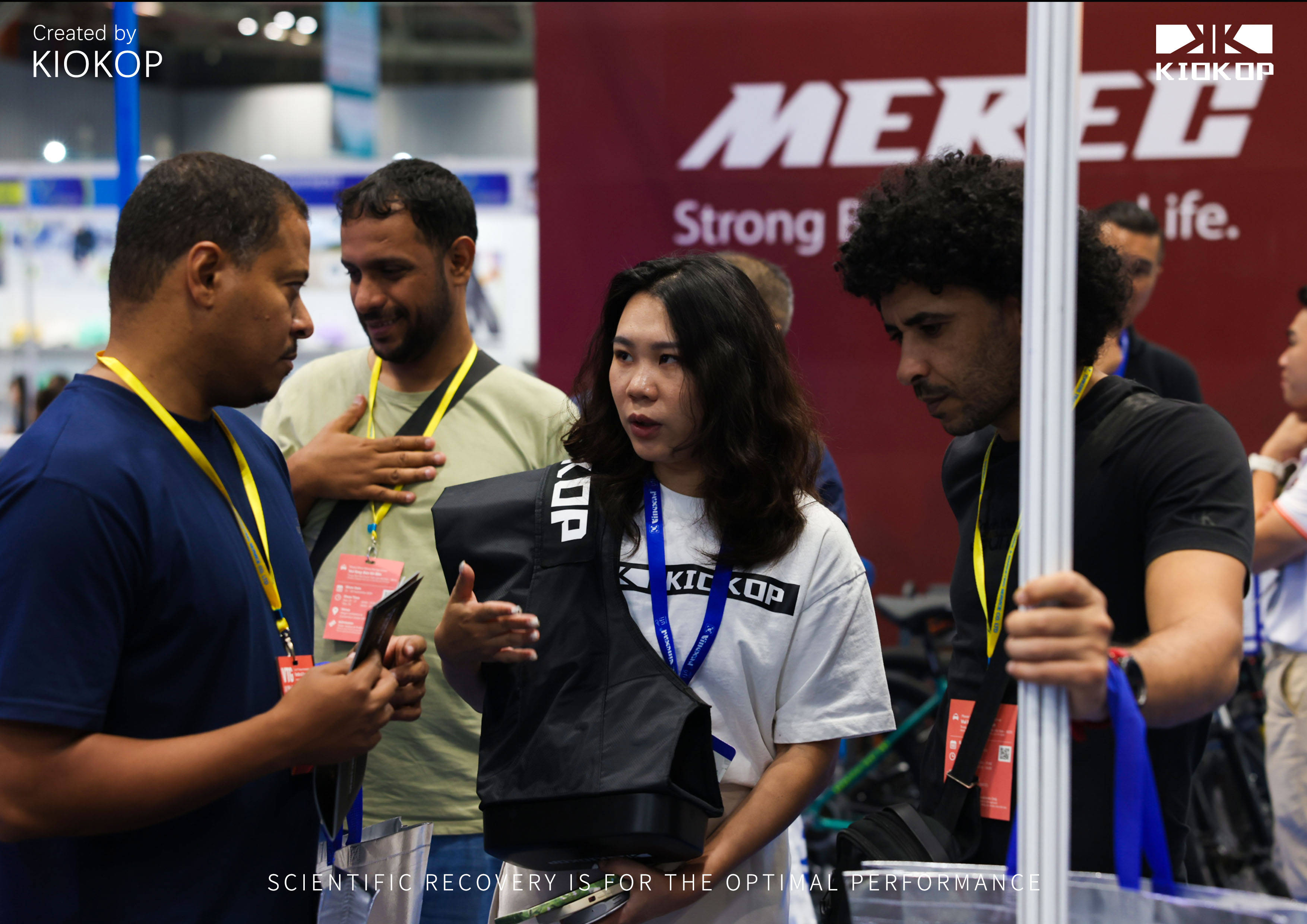 牵手安赛龙、登顶海外市场！KIOKOP 2025年多维度解锁品牌新高度